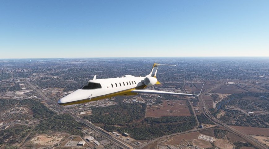 Jett1 Updated WIP Lear45_FLEX FSX-MSFS2020 - Image 1