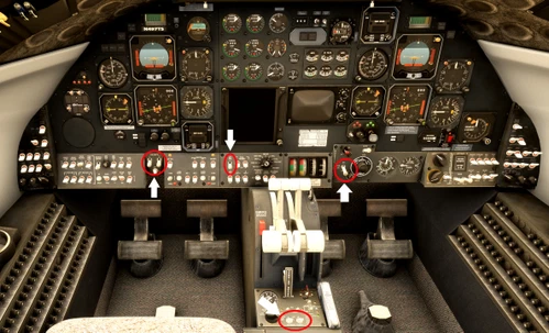 Learjet 35 Colder and Darker Start
