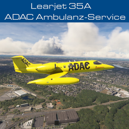 Learjet 35A ADAC Ambulanz-Service 