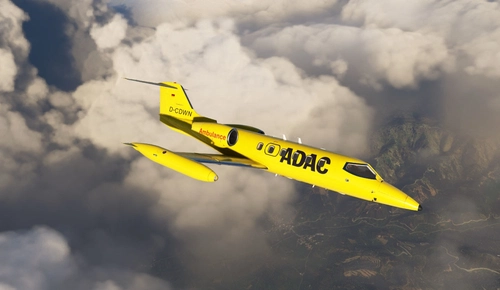 Learjet 35A ADAC D-CDWN (+MEDEVAC)