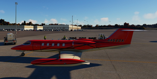 Learjet 35A Checklist for AAO