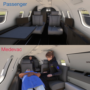 Learjet 35A Global Jetcare Inc N11GJ thumbnail 3