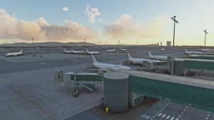LEBL Barcelona FSLTL Static Aircraft thumbnail 2