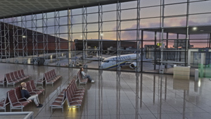 LEBL Barcelona FSLTL Static Aircraft thumbnail 3