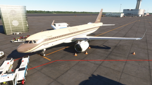 [A32NX] Led  Zeppelin A320 Neo Starship