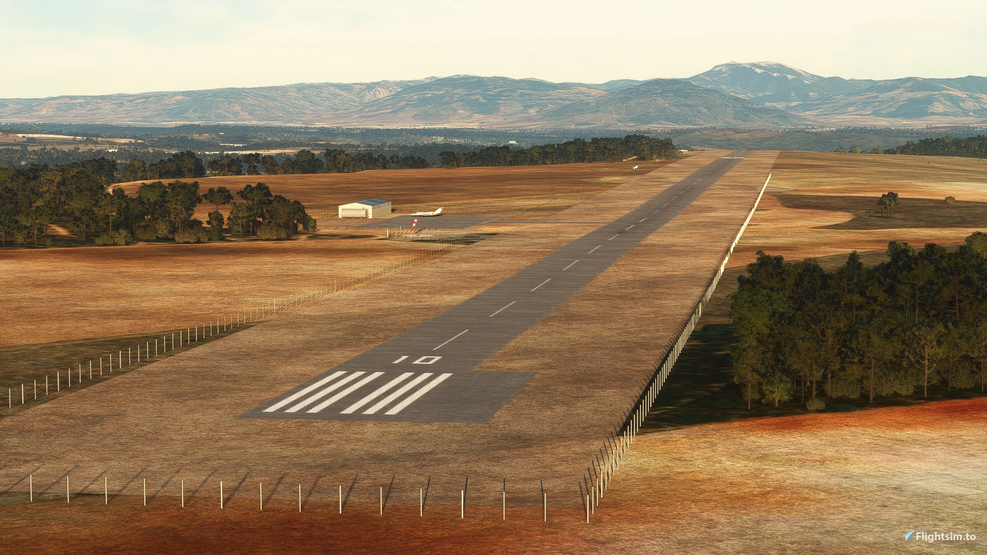 LEDC - La Cuesta Airport