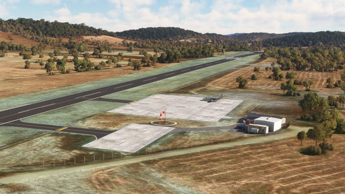 LEIZ - La Perdiz Airport