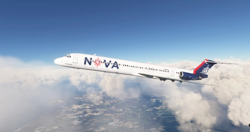 Leonardo Maddog MD-80 Nova Airlines Fleet