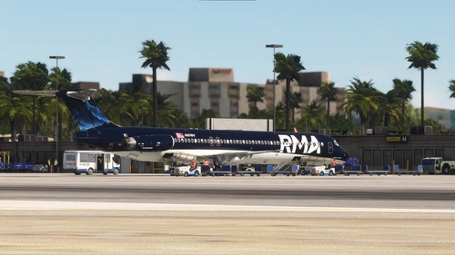 Leonardo MD-8X Rocky Mountain Virtual 2025 Blue Top