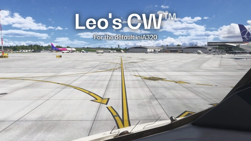 Leo's CameraWorks™ - IniBuilds A320 Neo Camera Preset