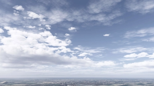 Leo's GraphicWorks™ - Just Perfectly Cloudy