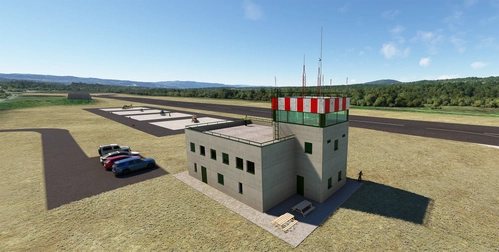 LEOV -   Cross-border aerodrome of Verin (real life - high detail)