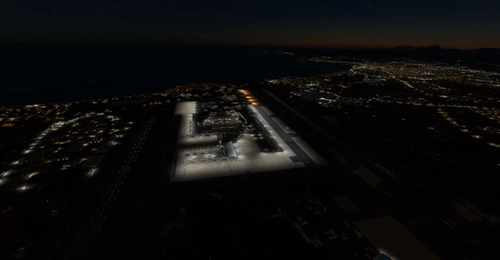 LEPA Palma de Mallorca Apron Lights