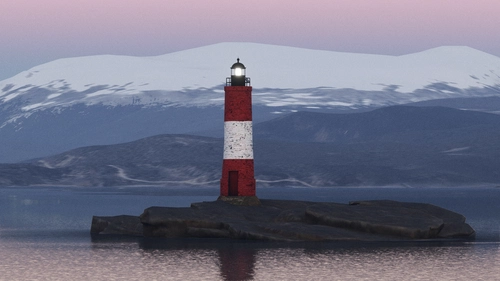 Les Eclaireurs Lighthouse (at the end of the world)