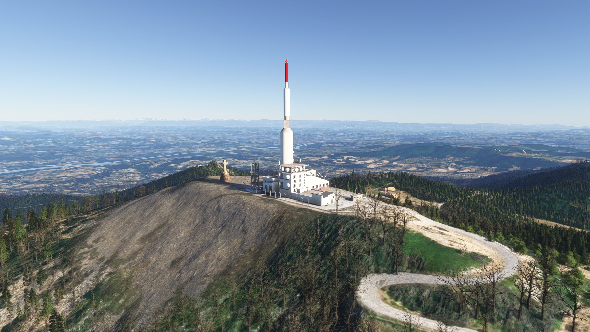 LF4222 La Jasserie – Mont Pilat    (MSFS2020-MSFS2024)
