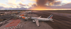 LFBD Bordeaux Mérignac GSX Profile - Pilot Experience Sim thumbnail 4