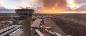 LFBD Bordeaux Mérignac GSX Profile - Pilot Experience Sim thumbnail 1