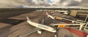 LFBD Bordeaux Mérignac GSX Profile - Pilot Experience Sim thumbnail 3