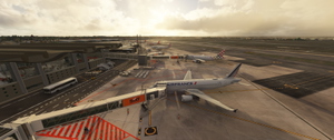 LFBD Bordeaux Mérignac GSX Profile - Pilot Experience Sim thumbnail 5