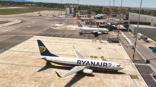 LFBZ Biarritz - FSLTL Static Aircraft (bmw969)