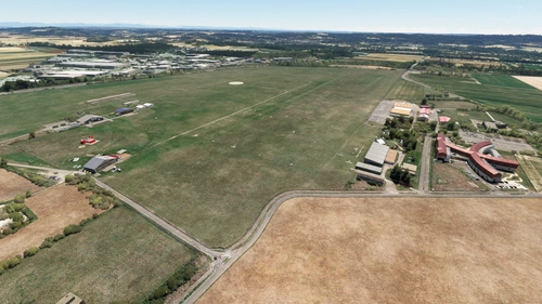 LFHJ Lyon-Corbas  (AERIAL TEXTURE)