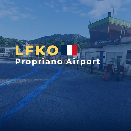 LFKO - Propriano Airport, France