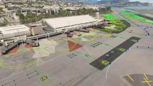LFMN - Nice-Côte d'Azur Airport (by Asobo) enhancement for MSFS 2020 thumbnail 2