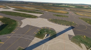 LFPG terrain fix with AFCAD and ground marking (with glass jetways option for GSX users) thumbnail 8