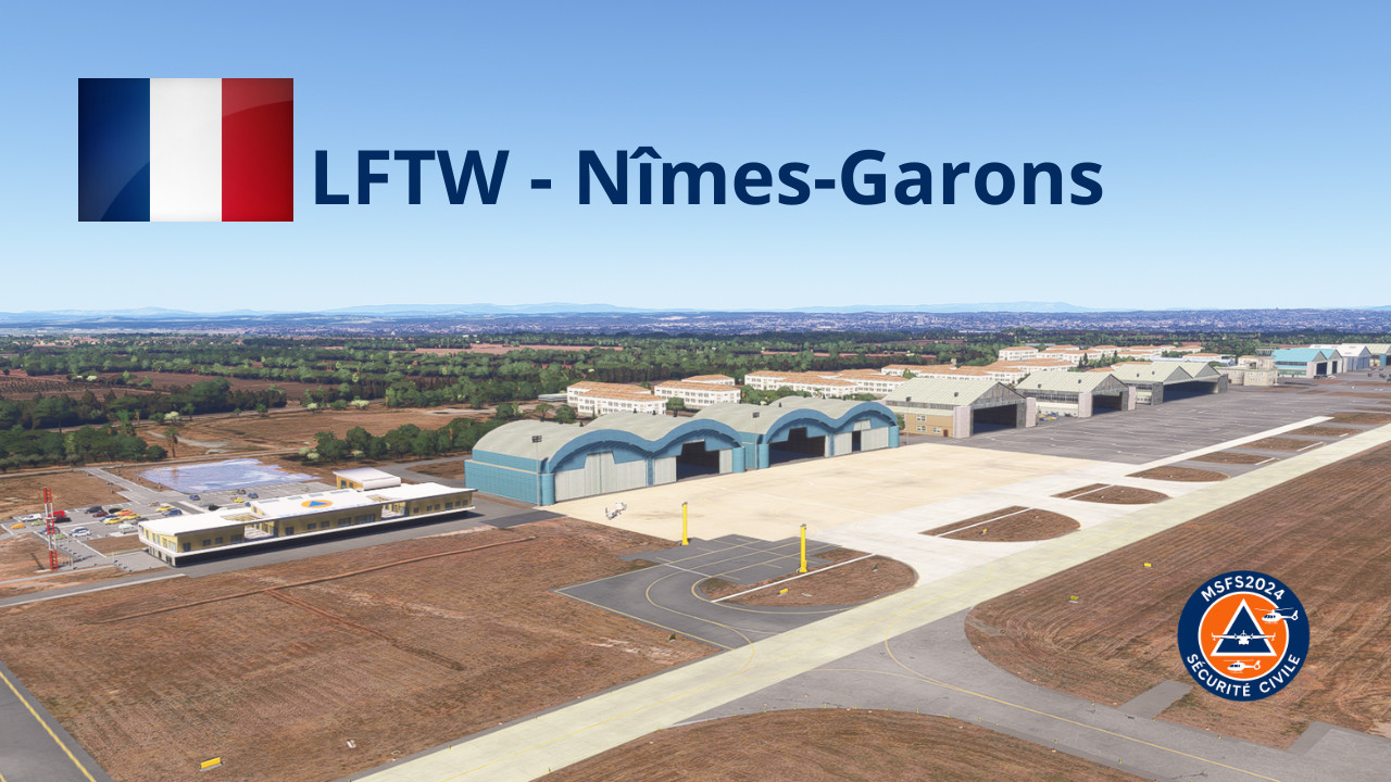 LFTW Nîmes Garons  FR - Image 1