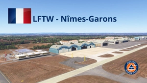 LFTW Nîmes Garons  FR thumbnail 1