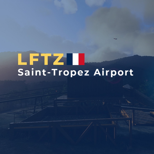 LFTZ - Saint-Tropez Airport, France