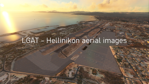 LGAT - Hellinikon airport - Aerial image update