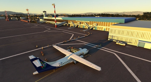 LGKR GSX-Profile for Freeware Korfu Airport