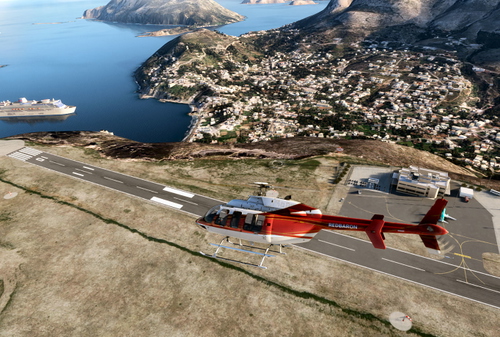 LGKY  - Kalymnos  Island ,National Airport,  Greece