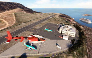 LGKY  - Kalymnos  Island ,National Airport,  Greece thumbnail 6