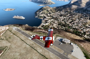 LGKY  - Kalymnos  Island ,National Airport,  Greece thumbnail 3