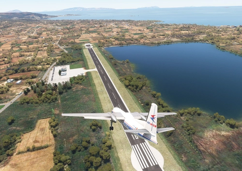 LGNX - Naxos Airport Greece