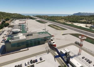 LGSK - Skiathos Alexandros Papadiamantis  International Airport ,Greece thumbnail 3