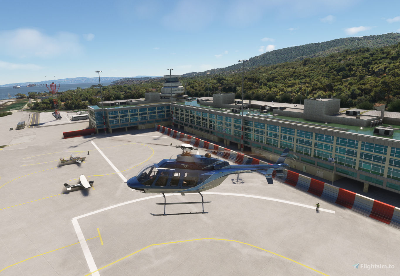 LGSK - Skiathos Alexandros Papadiamantis  International Airport ,Greece - Image 1