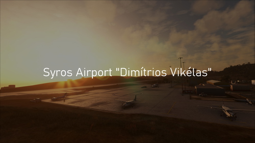 LGSO - Syros Airport "Dimítrios Vikélas"