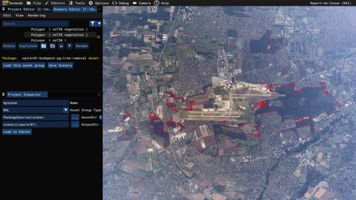 LHBP Budapest PG Trees Fix MSFS2024