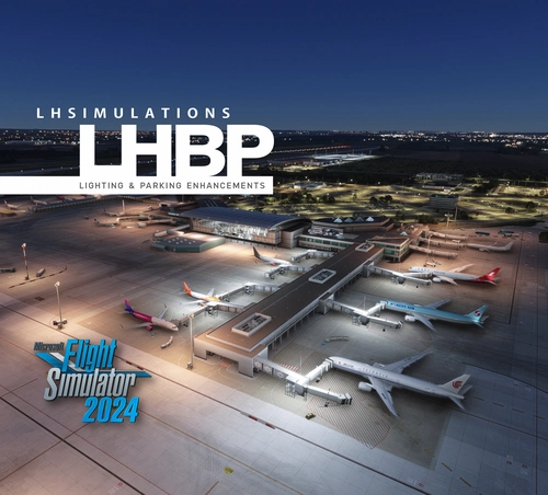 LHSimulations LHBP Budapest - Lighting & Parking Enhancements