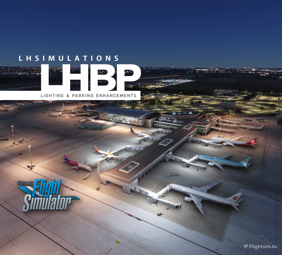 LHSimulations LHBP Budapest - Lighting & Parking Enhancements - Image 1