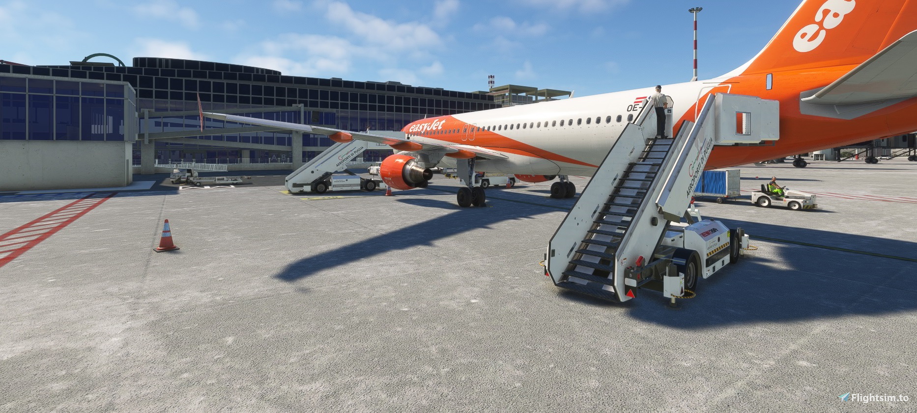LIBD, Bari Karol Wojtyła Airport, Gsx Pro Profile (Supersonic) - Image 1