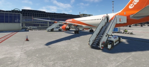 LIBD, Bari Karol Wojtyła Airport, Gsx Pro Profile (Supersonic)