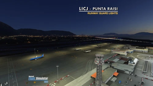 LICJ Runway Guard Lights