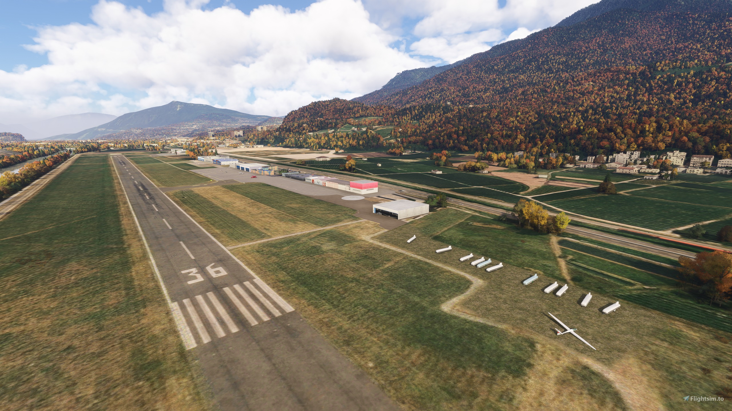 Aeroporto di Trento-Matterello Gianni Caproni - LIDT