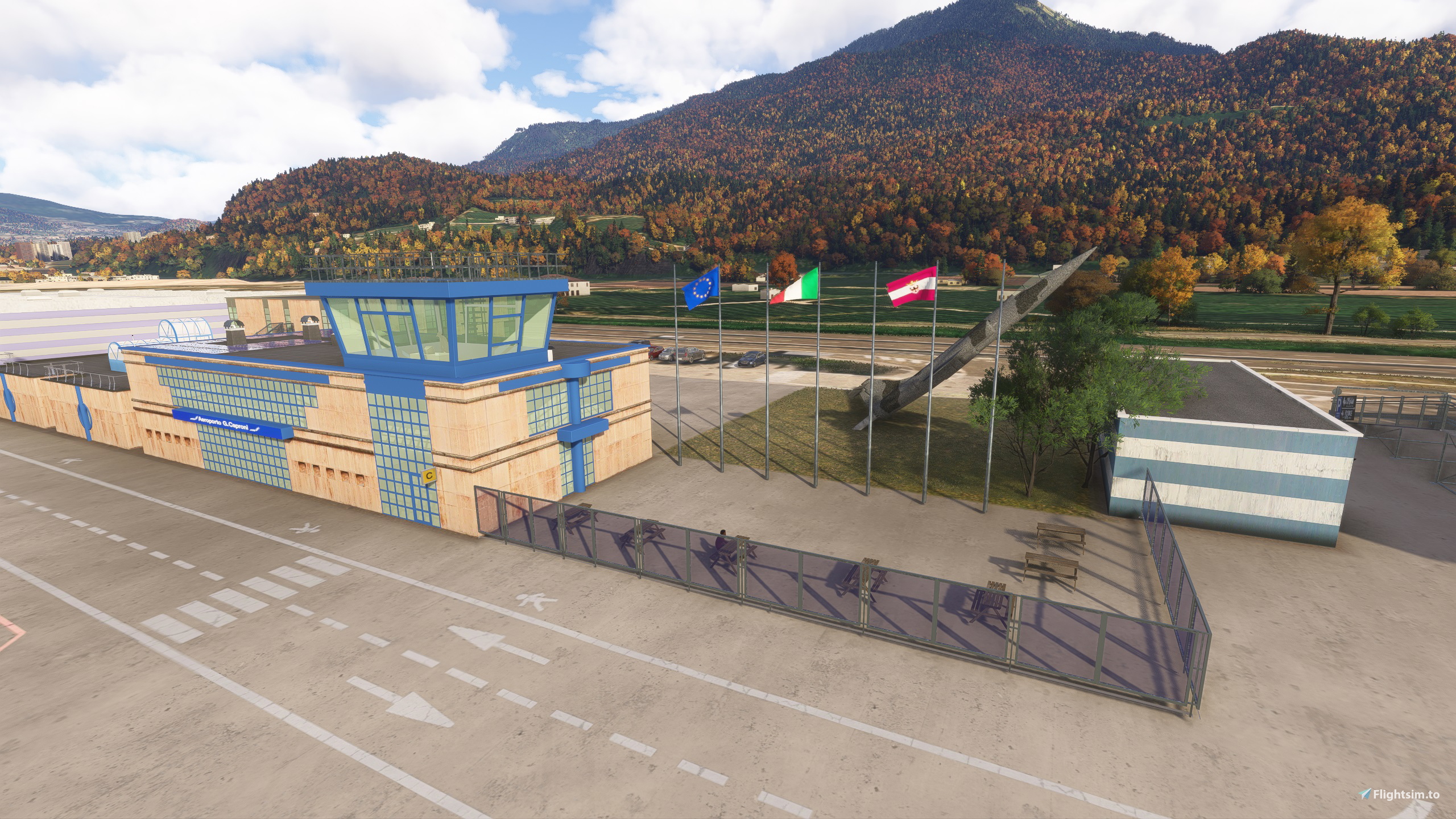 LIDT - Aeroporto di Trento-Matterello "Gianni Caproni" - Image 1