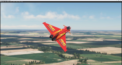 Lightning McQueen Eurofighter Typhoon