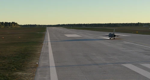 Lights for LZMC - SVK AFB